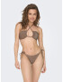 ONLY Sutien costum de baie 'EMMY' maro - Pled.ro