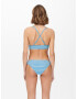 ONLY Sutien costum de baie 'KITTY' albastru deschis / alb - Pled.ro