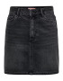 Only Tall Fustă 'Rose' negru denim - Pled.ro