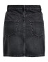 Only Tall Fustă 'Rose' negru denim - Pled.ro