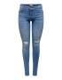 Only Tall Jeans albastru denim - Pled.ro