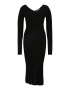 Only Tall Rochie mulate 'JULIE LIFE' negru - Pled.ro