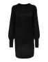 Only Tall Rochie tricotat 'Alexis' negru - Pled.ro