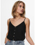 ONLY Top 'Astrid' negru - Pled.ro