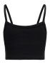 ONLY Top 'CARA' negru / alb - Pled.ro