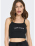 ONLY Top 'CARA' negru / alb - Pled.ro