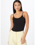 ONLY Top 'CAROLA' negru / alb - Pled.ro