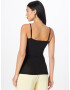 ONLY Top 'CAROLA' negru / alb - Pled.ro