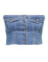 ONLY Top 'JASMINE' albastru denim - Pled.ro