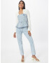 ONLY Top 'Justine' albastru denim - Pled.ro