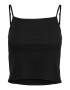 ONLY Top 'Larra' negru - Pled.ro