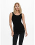 ONLY Top negru / alb - Pled.ro