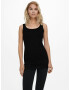 ONLY Top negru / alb - Pled.ro