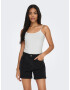 ONLY Top negru / alb - Pled.ro