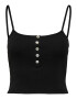 ONLY Top 'Nessa' negru - Pled.ro