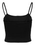 ONLY Top 'Nessa' negru - Pled.ro