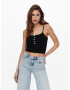 ONLY Top 'Nessa' negru - Pled.ro