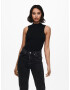 ONLY Top 'Nessa' negru - Pled.ro