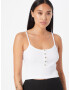 ONLY Top 'NESSA' negru / alb - Pled.ro