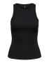 ONLY Top 'Nilla' negru - Pled.ro