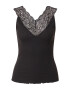 ONLY Top 'OLIVIA' negru - Pled.ro