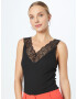 ONLY Top 'OLIVIA' negru - Pled.ro