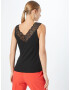 ONLY Top 'OLIVIA' negru - Pled.ro