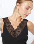 ONLY Top 'OLIVIA' negru - Pled.ro