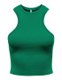 ONLY Top 'RAZOR' verde smarald - Pled.ro