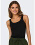 ONLY Top verde pastel / negru - Pled.ro