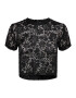 ONLY Tricou 'ALBA' negru - Pled.ro