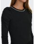 ONLY Tricou body 'ZALA' negru - Pled.ro