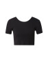 ONLY Tricou 'Clean' negru - Pled.ro