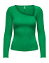 ONLY Tricou 'Emma' verde amestecat - Pled.ro