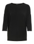 ONLY Tricou 'Glamour' negru - Pled.ro