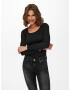 ONLY Tricou 'Gwen' negru - Pled.ro