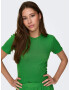 ONLY Tricou 'JANIE' verde - Pled.ro