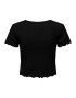 ONLY Tricou 'KIKA' negru - Pled.ro