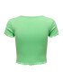 ONLY Tricou 'KIKA' verde deschis - Pled.ro