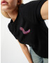 ONLY Tricou 'KITA' negru - Pled.ro