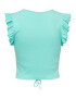 ONLY Tricou 'LAILA' albastru aqua - Pled.ro