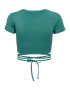 ONLY Tricou 'Lola' verde petrol - Pled.ro