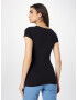 ONLY Tricou 'Love' gri deschis / negru - Pled.ro