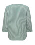 ONLY Tricou 'MAJA' crem / verde pin - Pled.ro