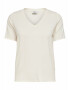 ONLY Tricou 'Merle' alb natural - Pled.ro