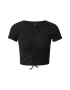 ONLY Tricou 'MIA' negru - Pled.ro