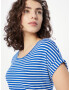 ONLY Tricou 'MOSTER' albastru regal / alb - Pled.ro