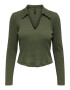 ONLY Tricou 'RANDI' verde pin - Pled.ro