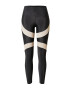 Onzie Pantaloni sport 'Cadence' negru / alb - Pled.ro