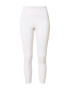 Onzie Pantaloni sport gri / alb - Pled.ro